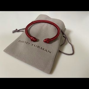 David Yurman Aluminum Renaissance Bracelet